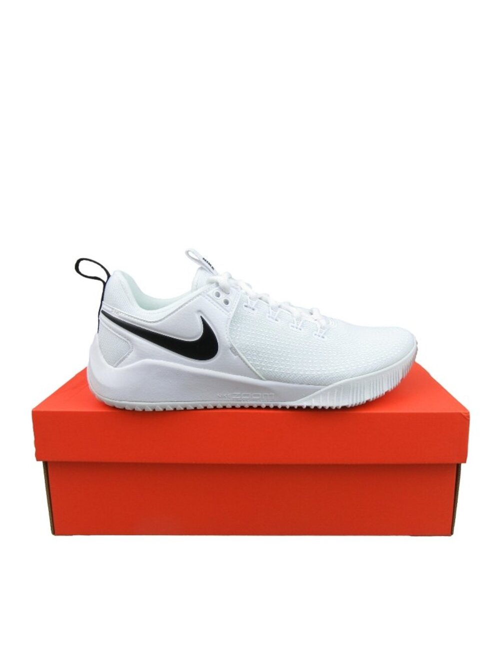 Nike Air Zoom HyperAce 2 White Volleyball Shoes Women's Size 9 NEW